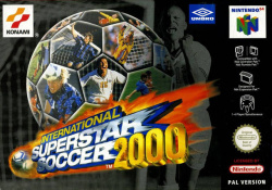 International Superstar Soccer 2000 Cover