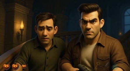 If The Oliver Twins' Ghost Hunters Is The Future Of GenAI Gaming, Then We Have Nothing To Worry About 1