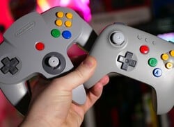 8BitDo 64 Bluetooth Controller – Now With Extra N64 Energy