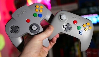 8BitDo 64 Bluetooth Controller – Now With Extra N64 Energy