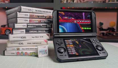 Retroid Pocket Duo Lite - a Nintendo DS Clone That Doesn't Play DS Games Very Well