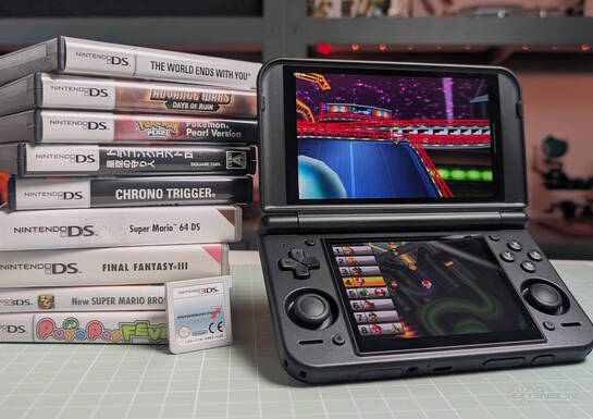 Retroid Pocket Duo Lite - a Nintendo DS Clone That Doesn't Play DS Games Very Well