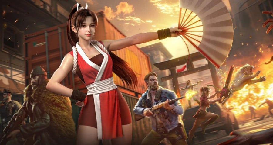 Fatal Fury's Mai Shiranui Is In This Zombie Survival Game, For Some Reason 1
