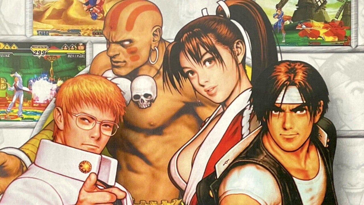 Dreamcast Capcom vs。 SNK 2可能正在獲得英文翻譯