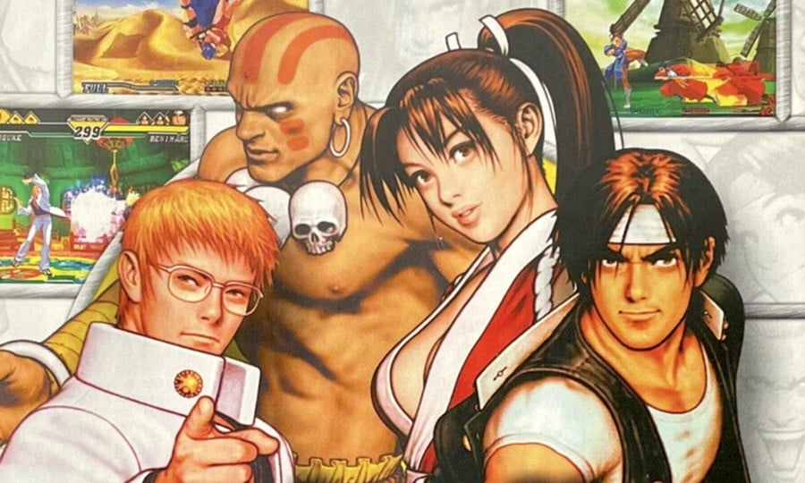 Dreamcast Capcom Vs. SNK 2 Might Be Getting An English Translation 1