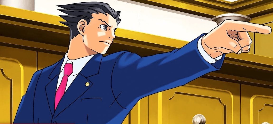 Perfil: Phoenix Wright (Ace Attorney) - Nintendo Blast