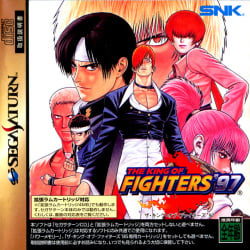 The King Of Fighters '97 Cover