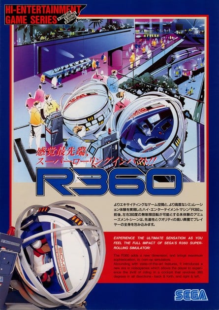 Sega R360 flyer