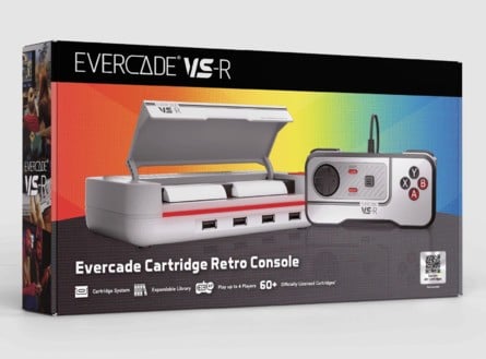 Evercade EXP And VS Get Refreshed With A New NES-Style Colour Scheme 1