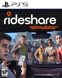 Rideshare "Stimulator" Cover