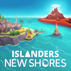 ISLANDERS New Shores Cover