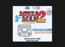 Mega Man 2 LCD