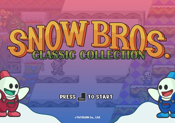Snow Bros. Classic Collection