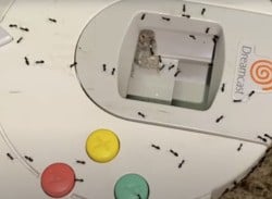 This Dreamcast Controller Full Of Ants Is Your Nightmare Fuel For Today