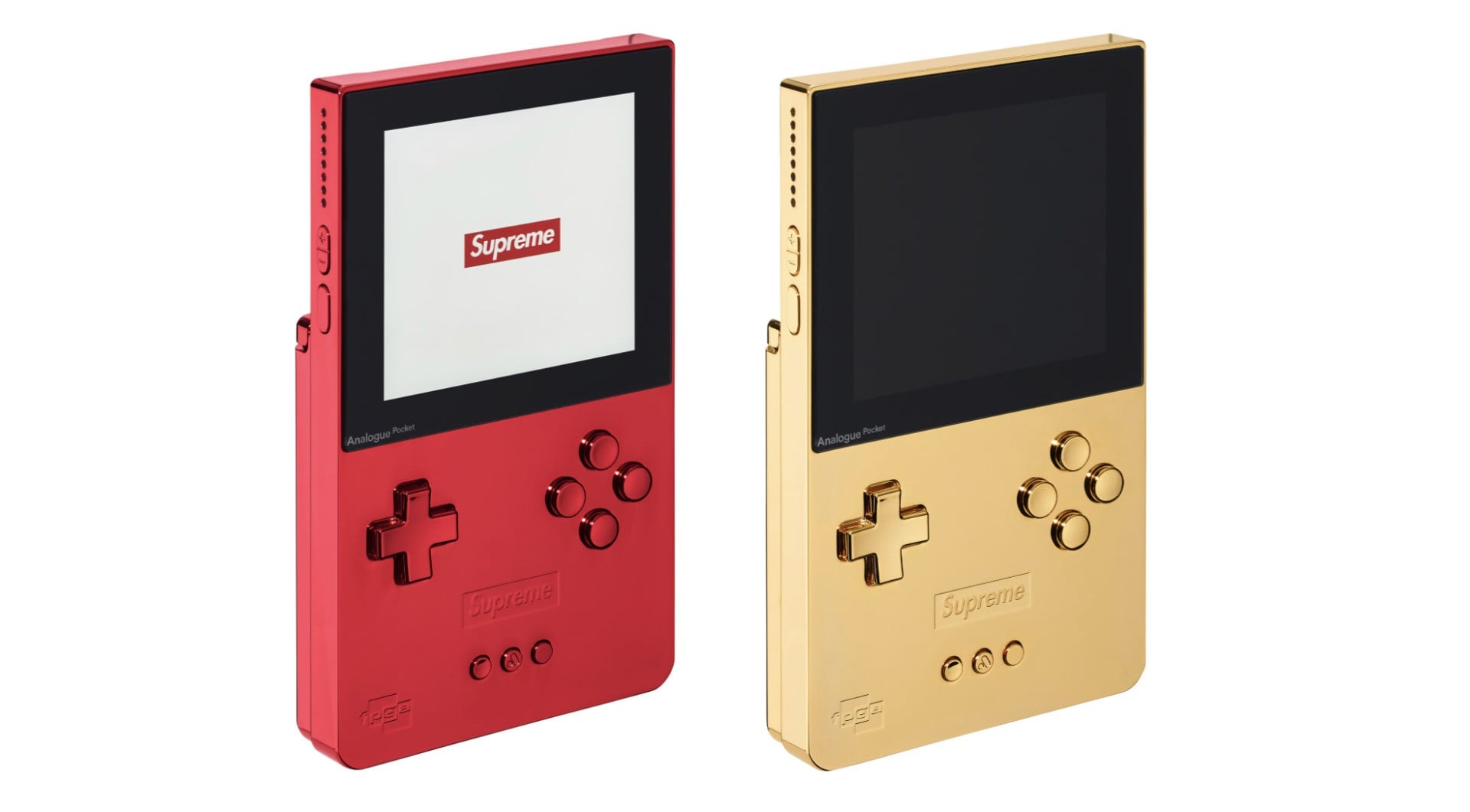 Analogue Pocket Supreme Edition: 24K Gold-Plated and Red Glossy Models Revealed - Nintendo News Article