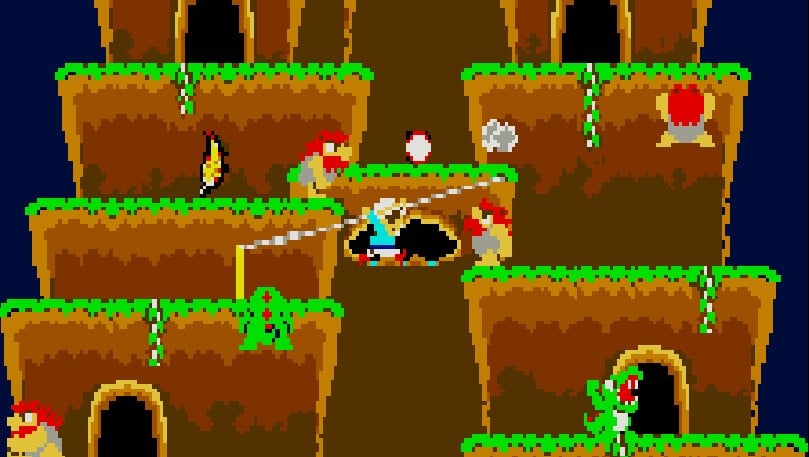 Konami’s Classic ‘Roc ‘N Rope’ Swings Onto Nintendo Switch, PlayStation, and Xbox Through Arcade Archives - Nintendo News Article