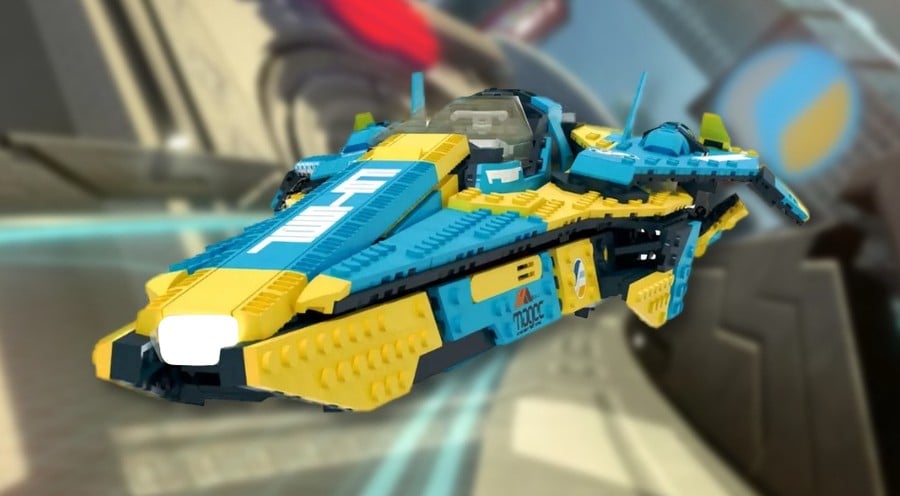 WipEout Co-Creator Throws His Support Behind Fan-Made Lego Set 1