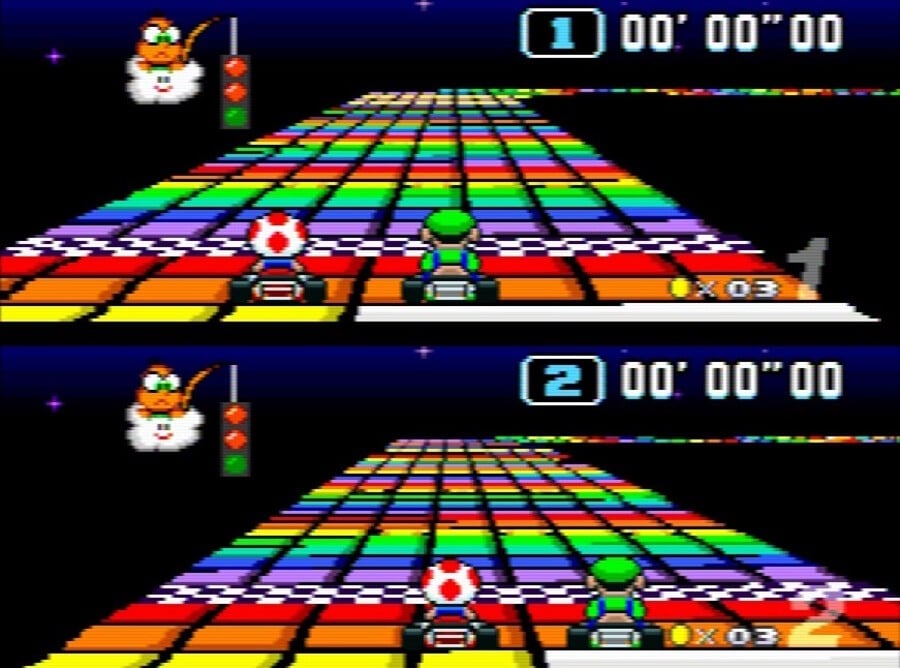 Super Mario Kart