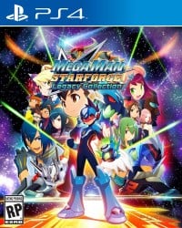 Mega Man Star Force Legacy Collection Cover