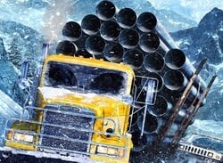 SnowRunner - Glacial Haulage Sim Is Snow Joke