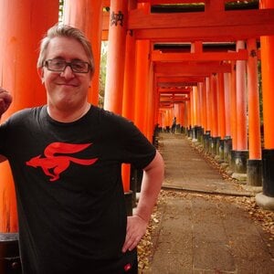 Dylan Cuthbert at Fushimi Inari Taisha