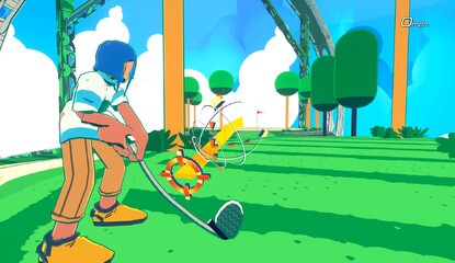 Virtuoso Skins Game Is A New Y2K-Inspired Golf Title That's Giving Us Major Dreamcast Vibes