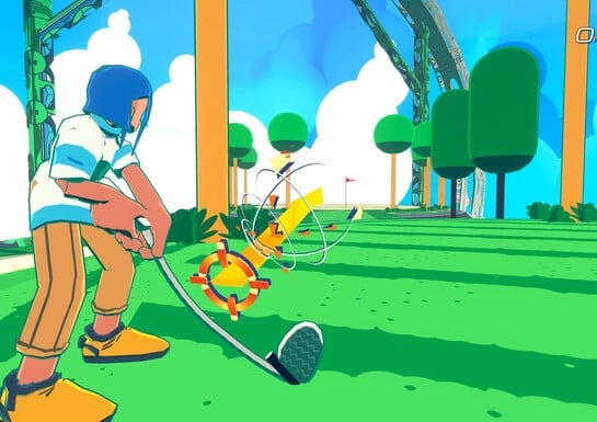Virtuoso Skins Game Is A New Y2K-Inspired Golf Title That's Giving Us Major Dreamcast Vibes