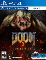 Doom 3: VR Edition Cover