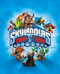 Skylanders: Trap Team Cover