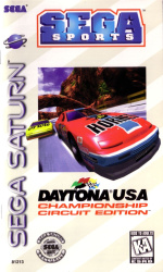Daytona USA: Championship Circuit Edition Cover