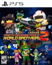 Earth Defense Force: World Brothers 2 Cover