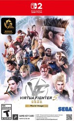 Virtua Fighter 5 R.E.V.O. World Stage Cover