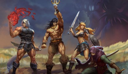 'Abathor' Is A New Retro Hack 'N' Slash For 'Rastan Saga' & 'Golden Axe' Fans