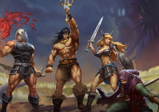 'Abathor' Is A New Retro Hack 'N' Slash For 'Rastan Saga' & 'Golden Axe' Fans