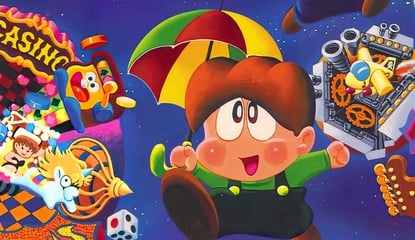 Parasol Stars: The Story Of Bubble Bobble III Heading To Modern Consoles This Year
