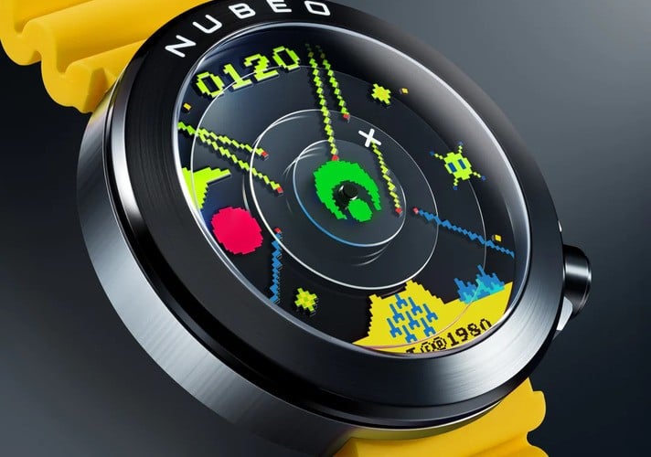 "A Bold Mechanical Timepiece" - This Limited Edition Missile Command Watch Can Be Yours, If You Have £455 To Burn