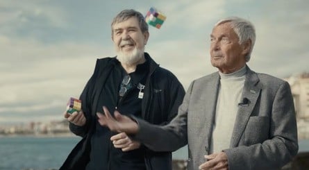"Probably The Best Puzzle In The World" - When The Man Who Made Tetris Met The Creator Of The Rubik’s Cube 1