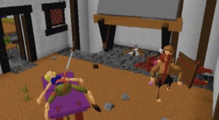 Ecstatica's high level of gore and violence earned it an 18 age rating in the UK