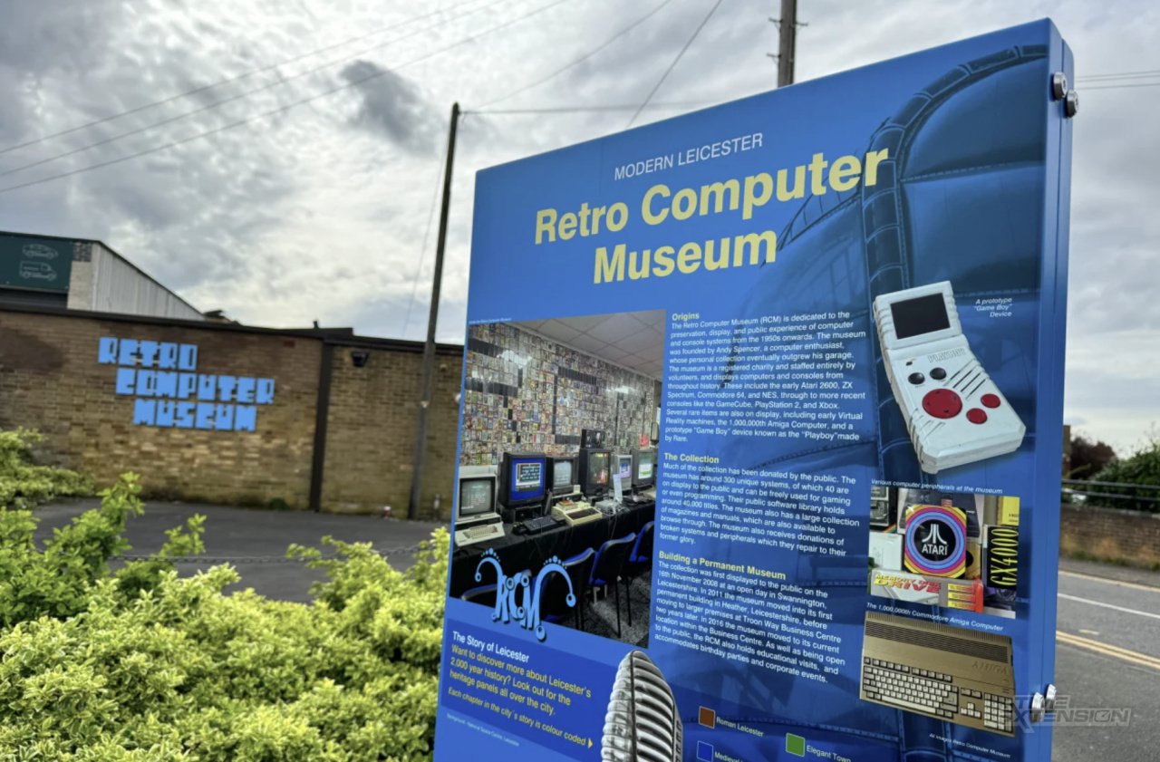 Retro Computer Museum in Leicester Sets January 25th Reopening After Major Flooding Damages Collection
