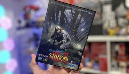 Sega's Shinobi III Is 30 Years Old