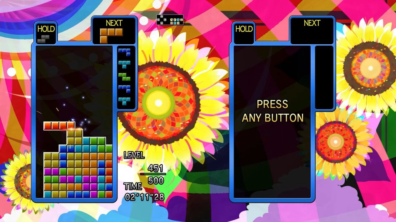 Arikaは「Tetris the Grandmaster4 