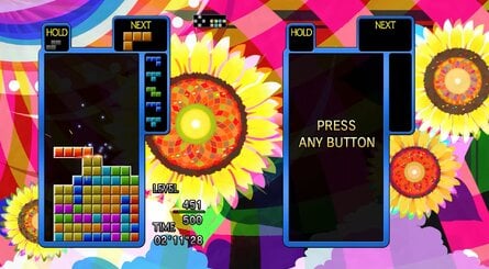 Tetris The Grandmaster 4 - Absolute Eye