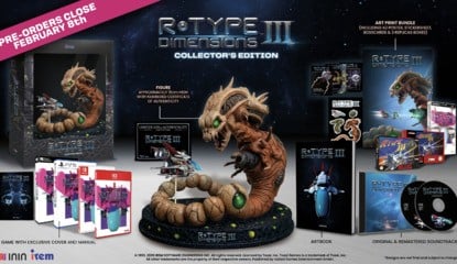 ININ's 'R-Type III: The Third Lightning' Remake Has Got A New Trailer Ahead Of Its Release Later This Year