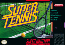 Super Tennis Cover