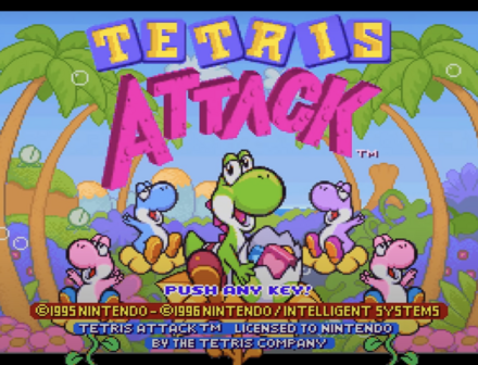 Tetris Attack, SNES