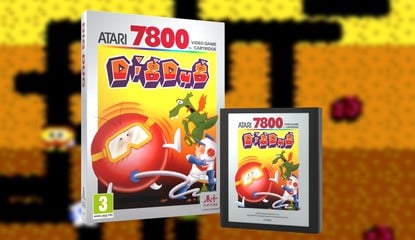 Four Namco Classics Are Being Reissued On Cartridge For The Atari 2600+ & 7800+