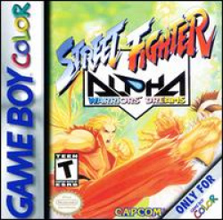 Street Fighter Alpha: Warriors' Dreams Cover