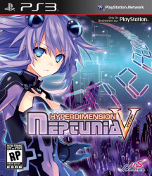 Hyperdimension Neptunia Victory Cover