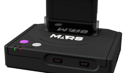 MARS FPGA Will Let You Use Your Original Carts And Support Legacy AV Connections