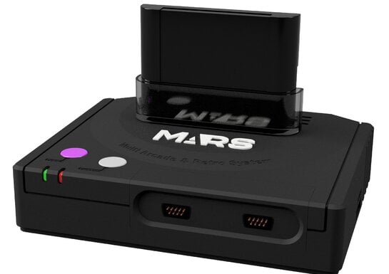 MARS FPGA Will Let You Use Your Original Carts And Support Legacy AV Connections